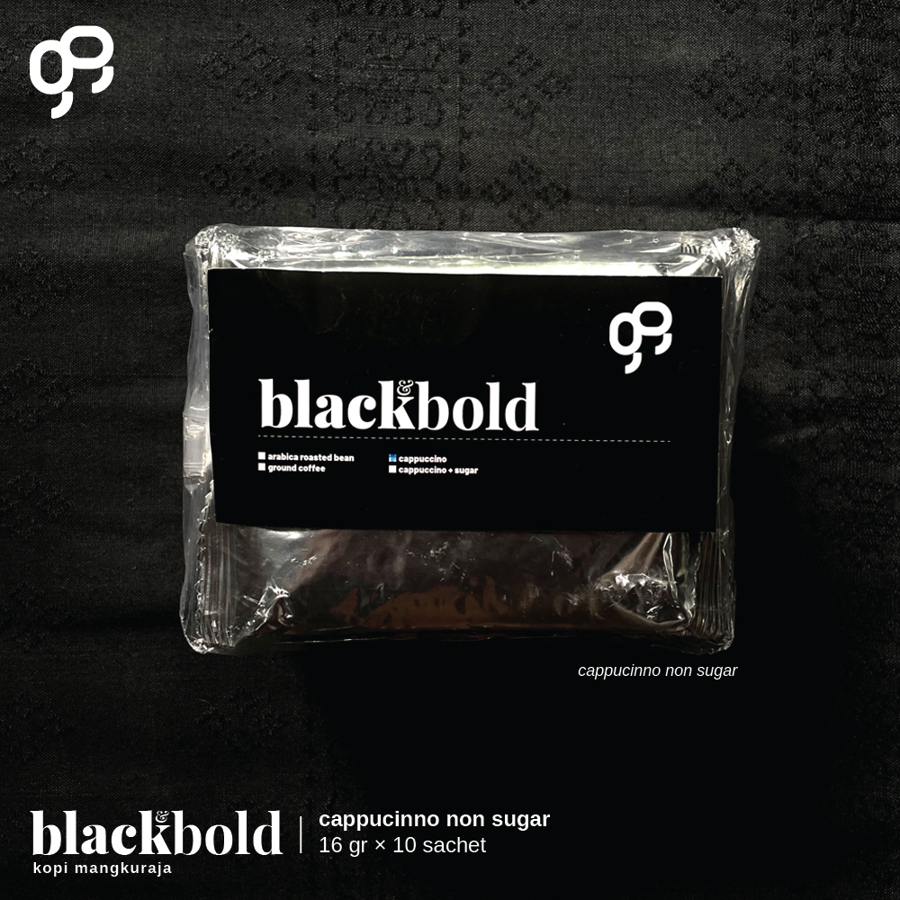 blackandbold-cappucinno non sugar
