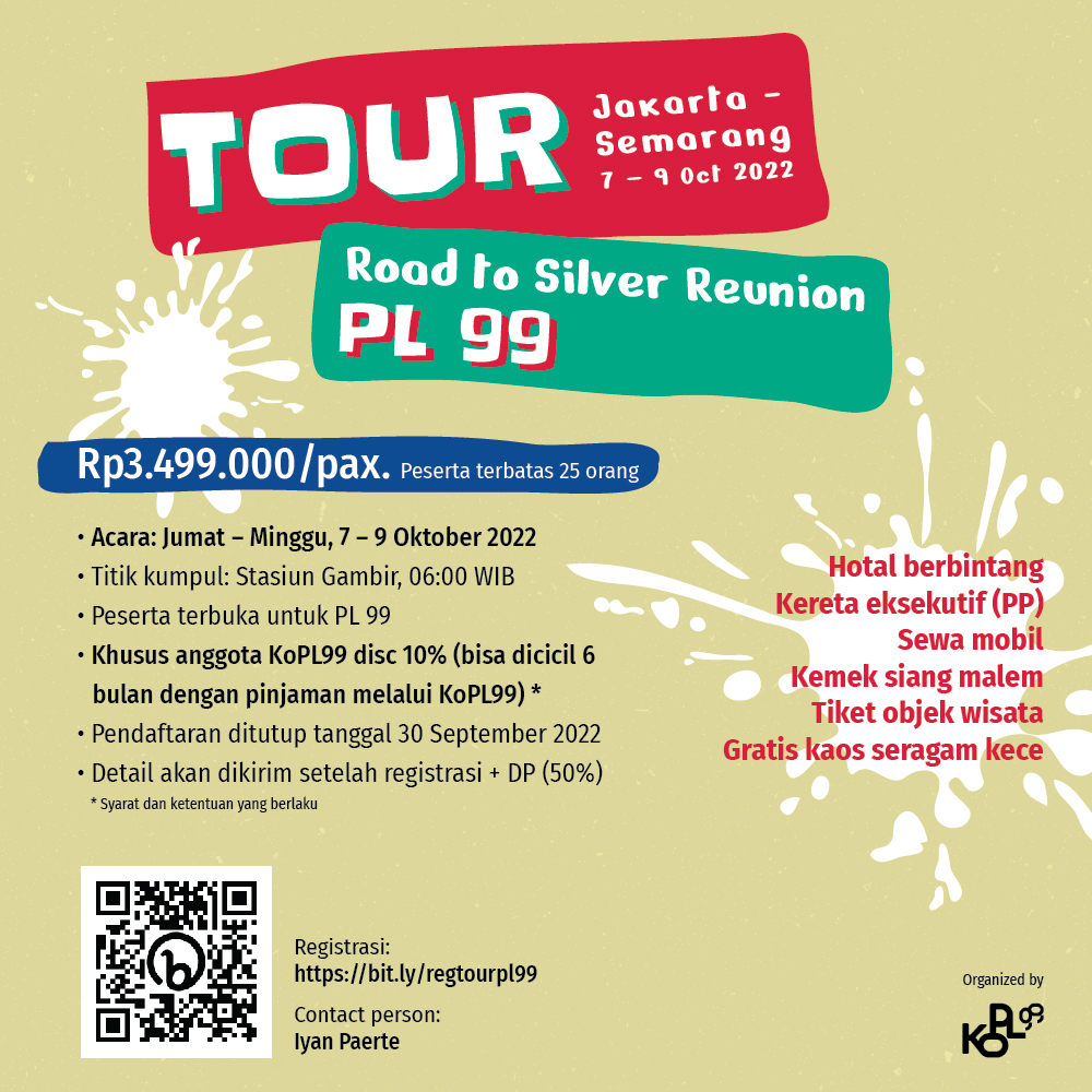 Tour Road to Silver Reunion PL 99