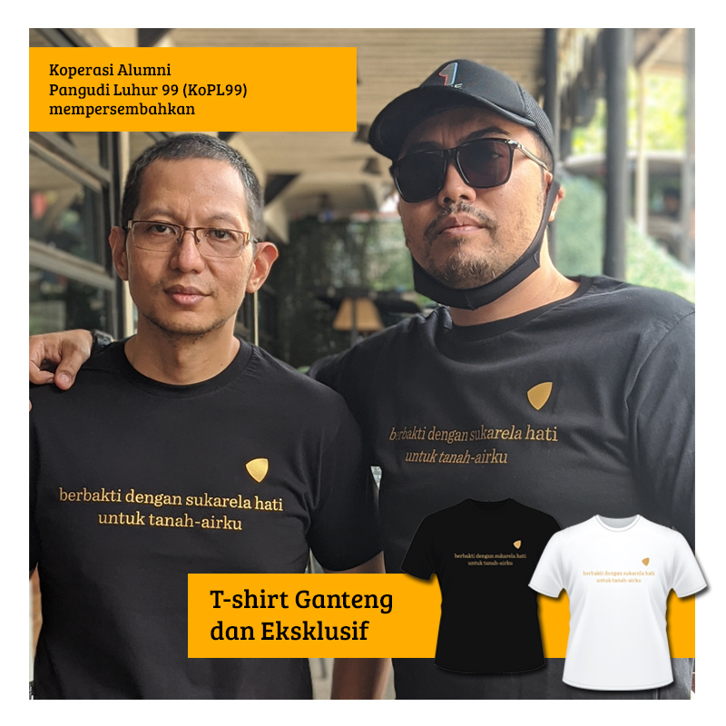 T-shirt 'Berbakti 1'