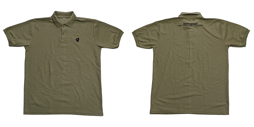 pl polo shirt olive green
