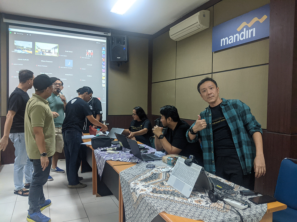 Persiapan rapat anggota tahunan KoPL99 2023