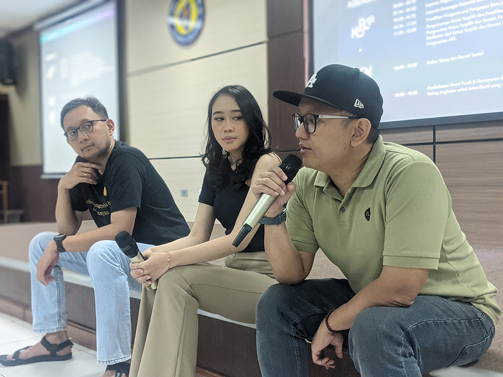 Ketua 1 dan 2 terpilih