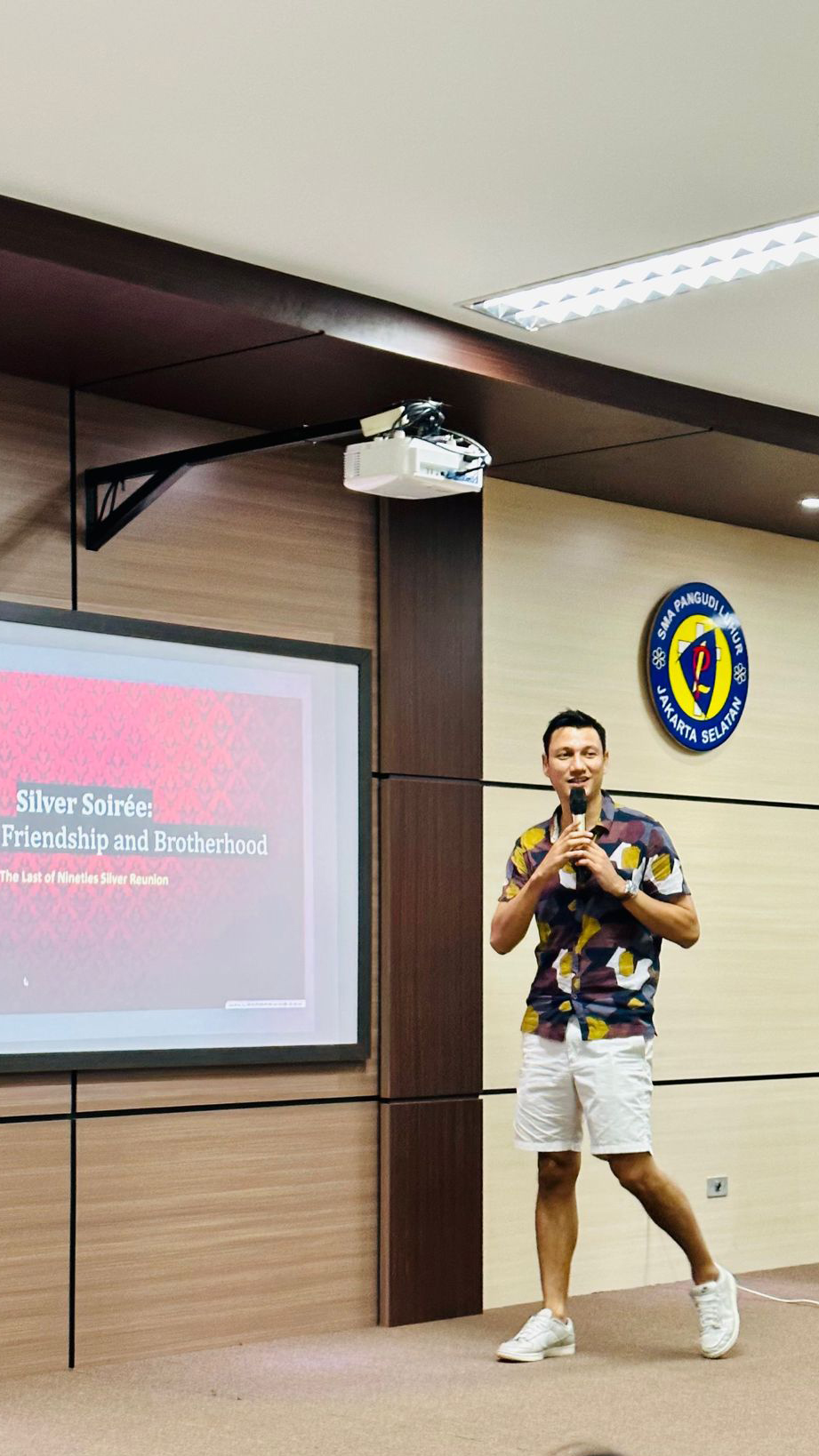 Pemaparan proposal reuni perak PL 99